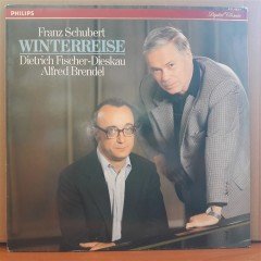 SCHUBERT: WINTERREISE, DIETRICH FISCHER-DIESKAU, ALFRED BRENDEL (1985) - PLAK 2.EL