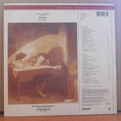 SCHUBERT: WINTERREISE, DIETRICH FISCHER-DIESKAU, ALFRED BRENDEL (1985) - PLAK 2.EL