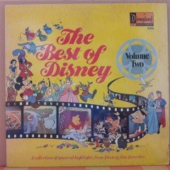 THE BEST OF DISNEY VOLUME TWO (1978) - WALT DISNEY - LP PLAK 2.EL