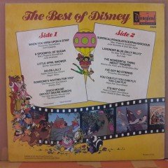 THE BEST OF DISNEY VOLUME TWO (1978) - WALT DISNEY - LP PLAK 2.EL