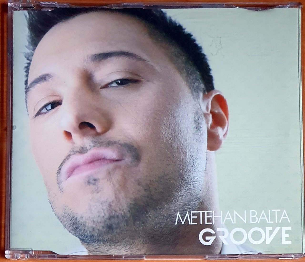 METEHAN BALTA - GROOVE - CD SINGLE 2.EL