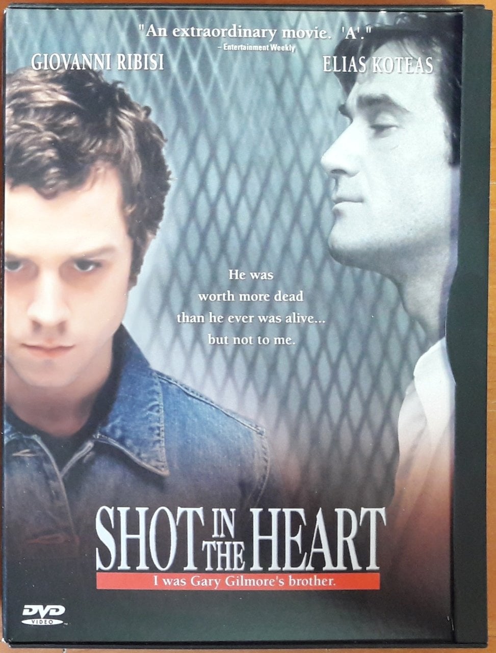 SHOT IN THE HEART - SNAPCASE DVD 2.EL 1. BÖLGE TR ALTYAZI YOKTUR