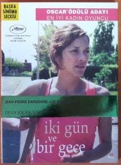 İKİ GÜN VE BİR GECE - DEUX JOURS, UNE NUIT - MARION COTILLARD - JEAN-PIERRE DARDENNE - LUC DARDENNE - DVD 2.EL