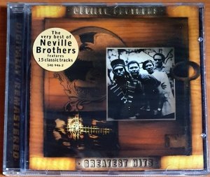 NEVILLE BROTHERS - GREATEST HITS (1998) - CD 2.EL