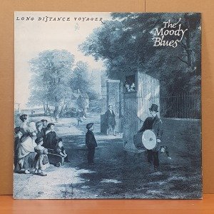 THE MOODY BLUES - LONG DISTANCE VOYAGER (1981) - LP 2.EL PLAK