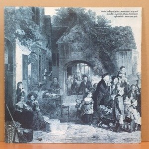 THE MOODY BLUES - LONG DISTANCE VOYAGER (1981) - LP 2.EL PLAK