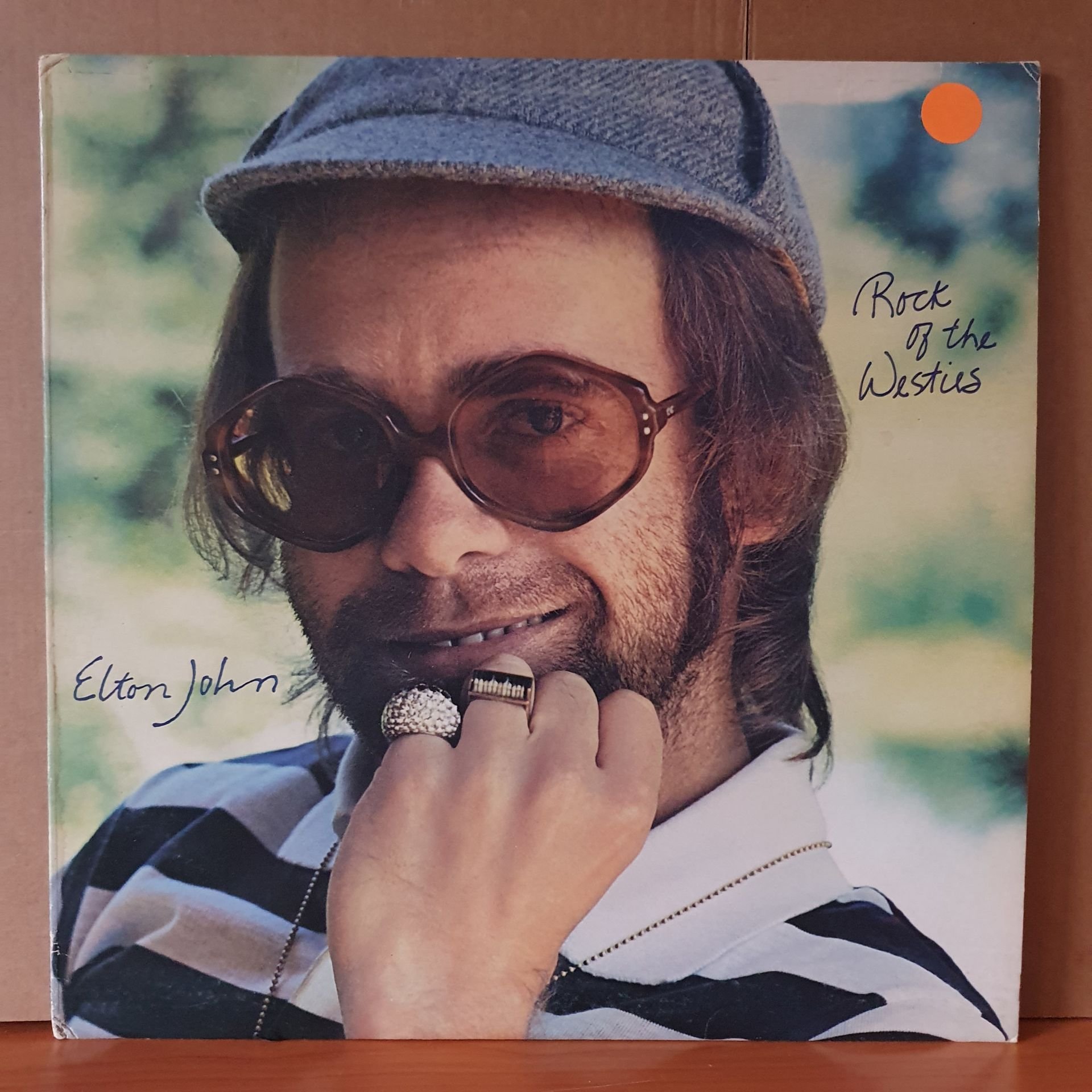 ELTON JOHN - ROCK OF THE WESTIES (1975) - LP 2.EL PLAK