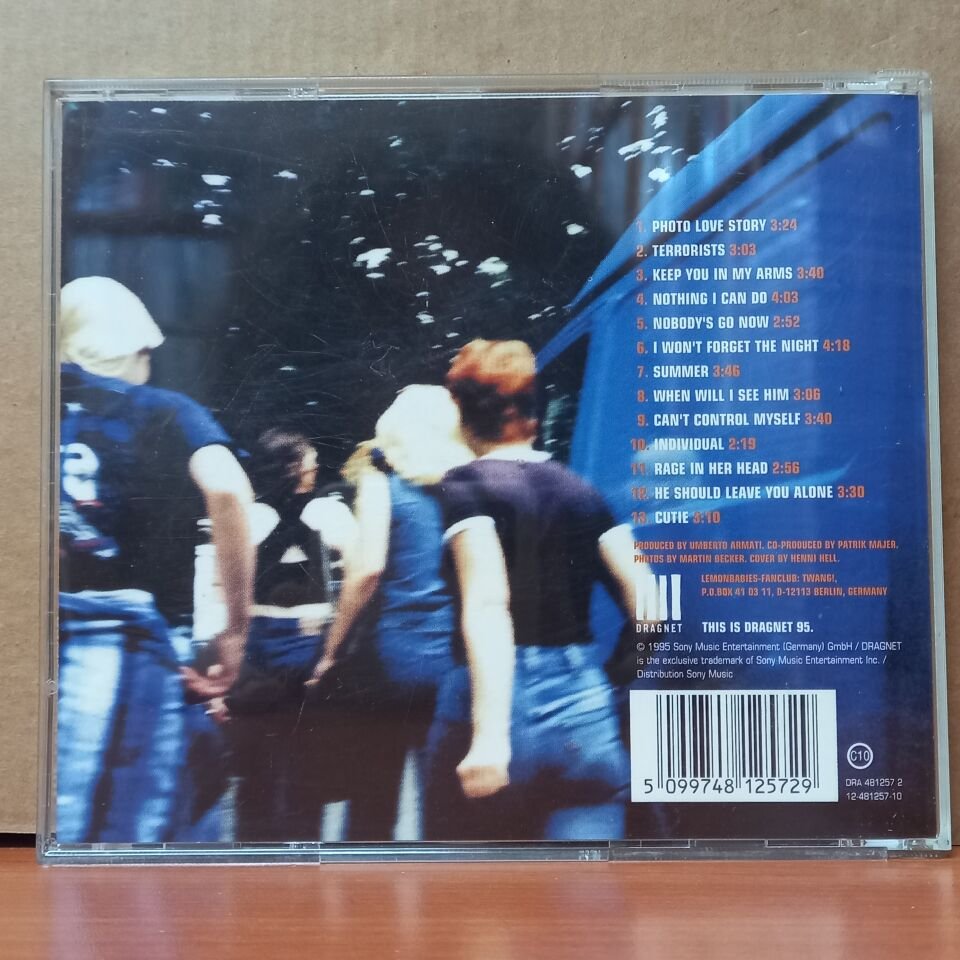 THE LEMONBABIES - PUSSY!POP (1995) - CD 2.EL