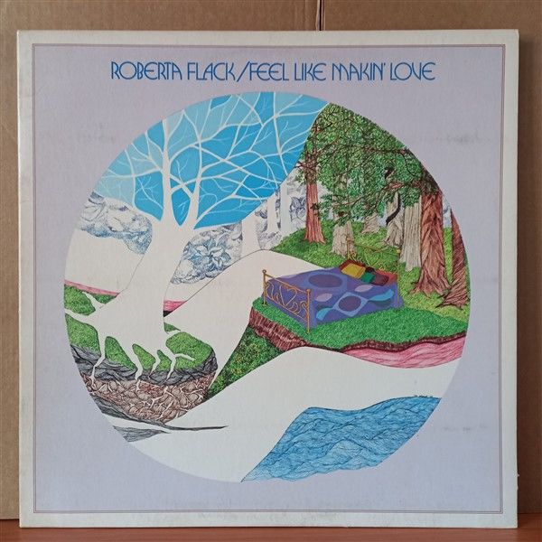 ROBERTA FLACK – FEEL LIKE MAKIN' LOVE (1975) - LP 2.EL PLAK