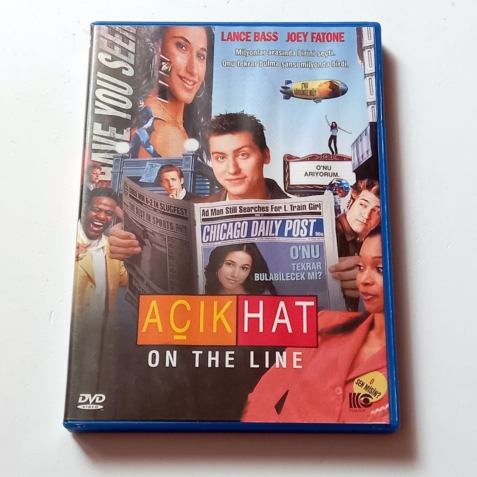 AÇIK HAT - ON THE LINE - LANCE BASS, JOEY FATONE - DVD 2.EL