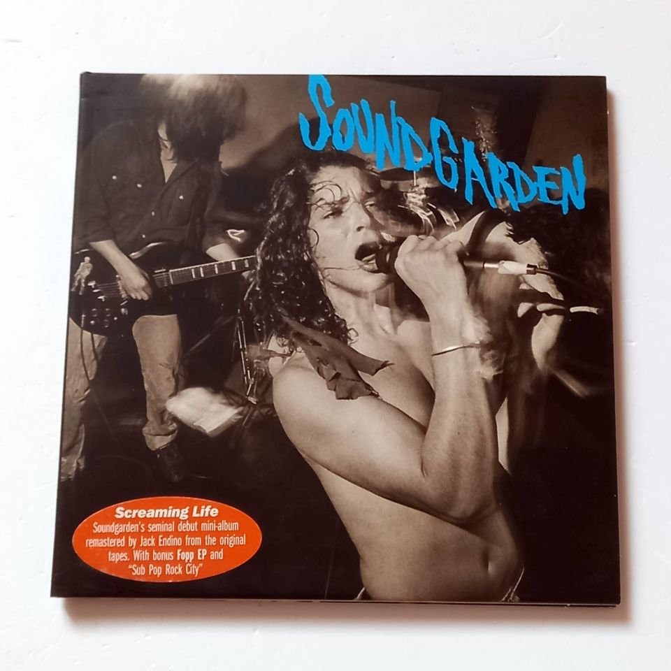SOUNDGARDEN – SCREAMING LIFE / FOPP (1990) - CD DIGISLEEVE 2.EL