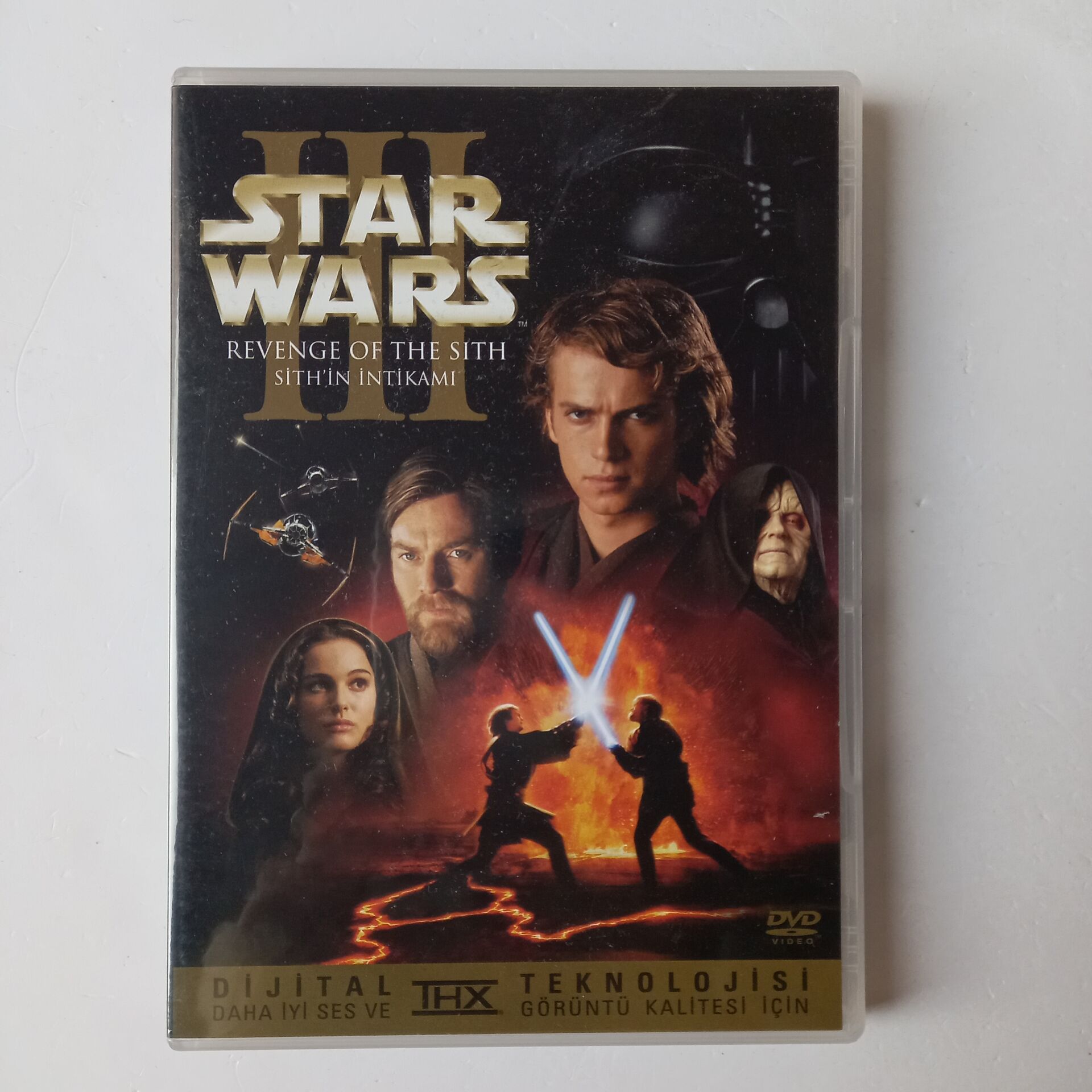STAR WARS THE REVENGE OF THE SITH - SITH'İN İNTİKAMI - 2DVD 2.EL