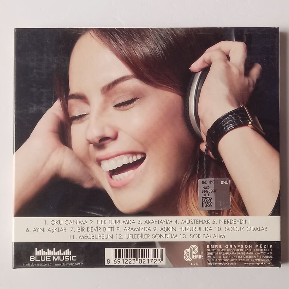 EBRU GÜNDEŞ – ARAFTAYIM (2014) - CD DIGIPAK 2.EL