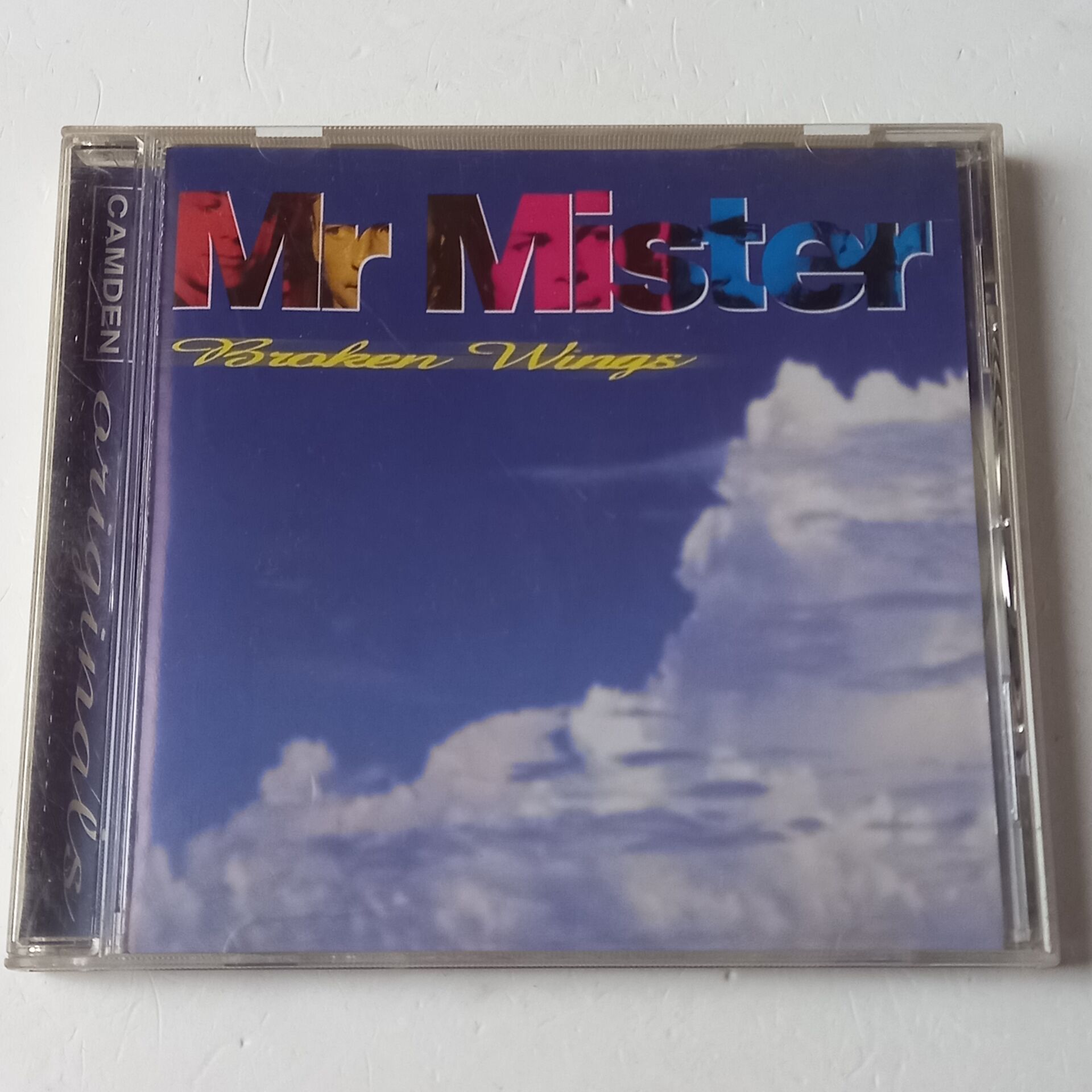 MR. MISTER – BROKEN WINGS (1998) - CD 2.EL