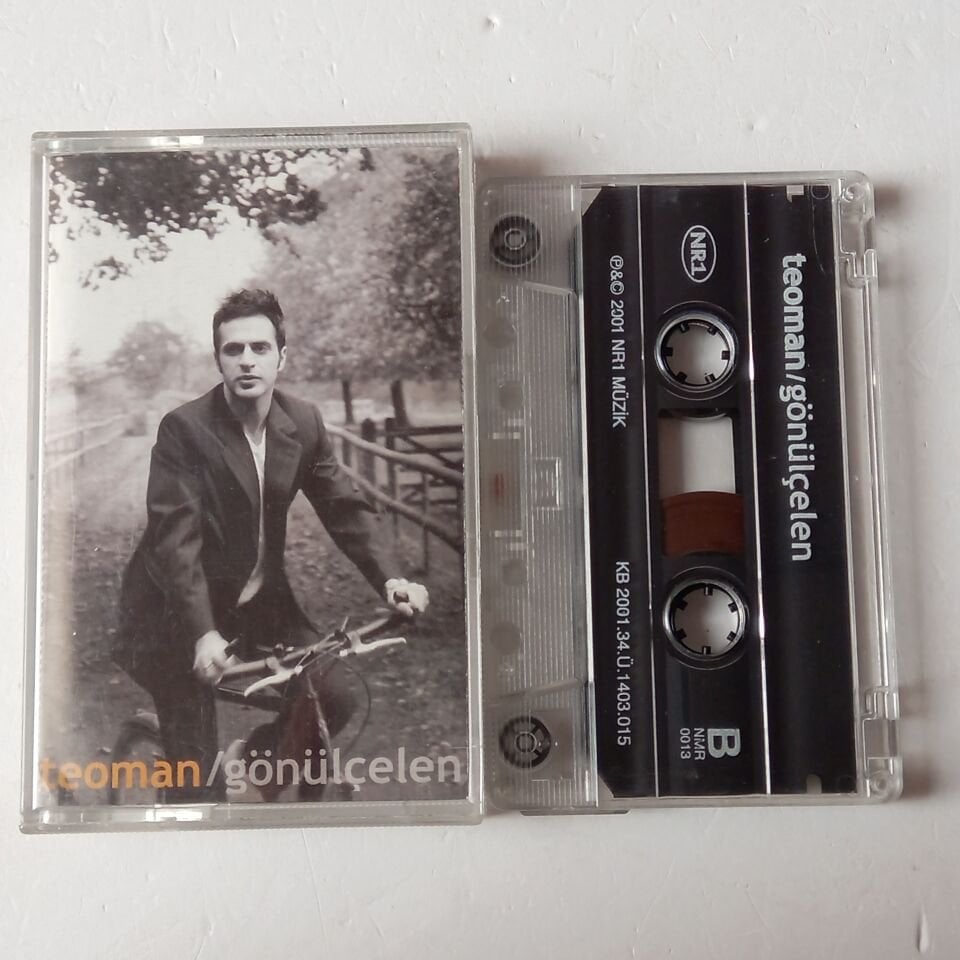 TEOMAN - GÖNÜLÇELEN (2001) - KASET 2.EL