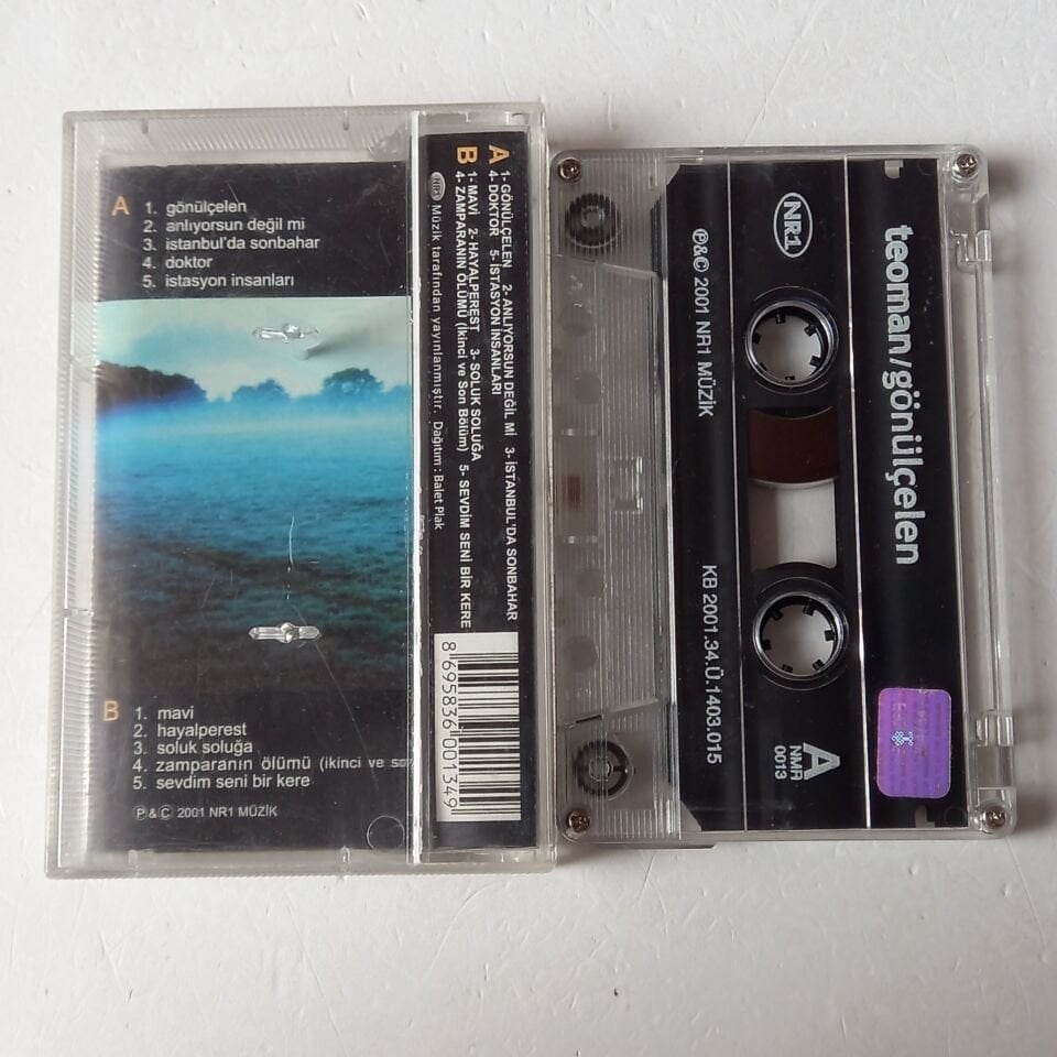 TEOMAN - GÖNÜLÇELEN (2001) - KASET 2.EL