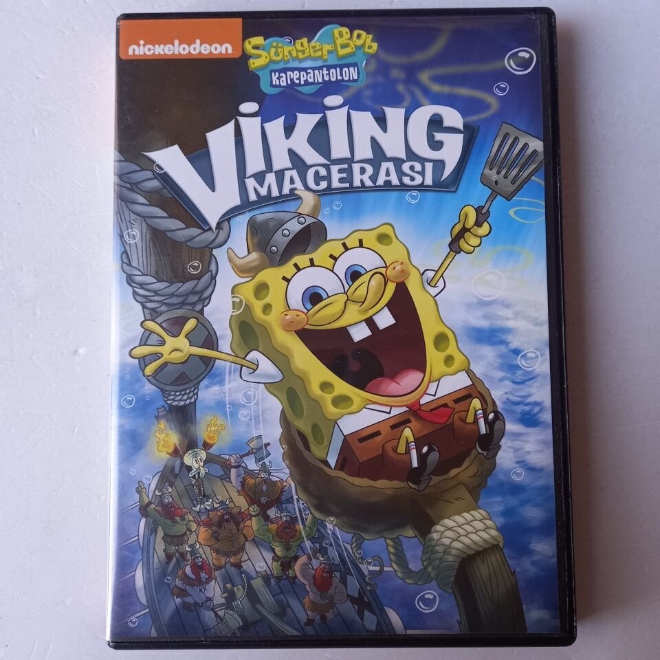 SÜNGERBOB KAREPANTOLON: VİKİNG MACERASI - DVD 2.EL
