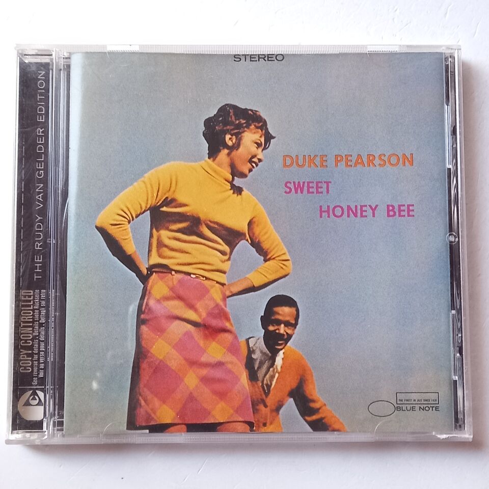 DUKE PEARSON – SWEET HONEY BEE (1967) - CD 2004 REISSUE REMASTERED 2.EL