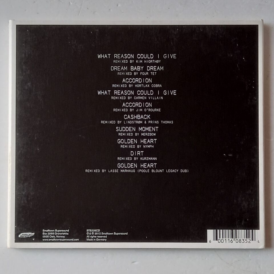 NENEH CHERRY & THE THING – THE CHERRY THING REMIXES (2012) - CD DIGIPAK 2.EL