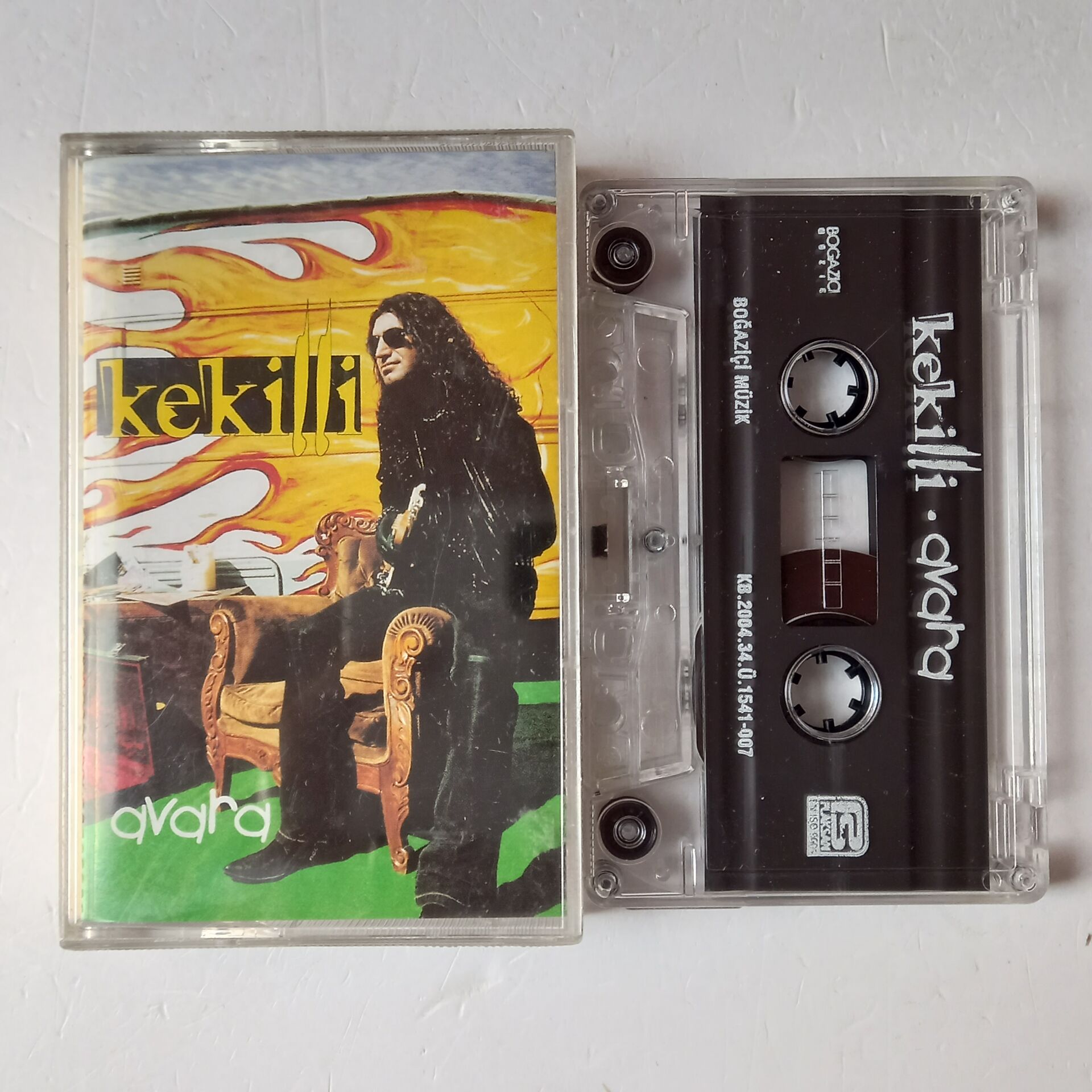 MURAT KEKİLLİ – AVARA (2004) - KASET 2.EL