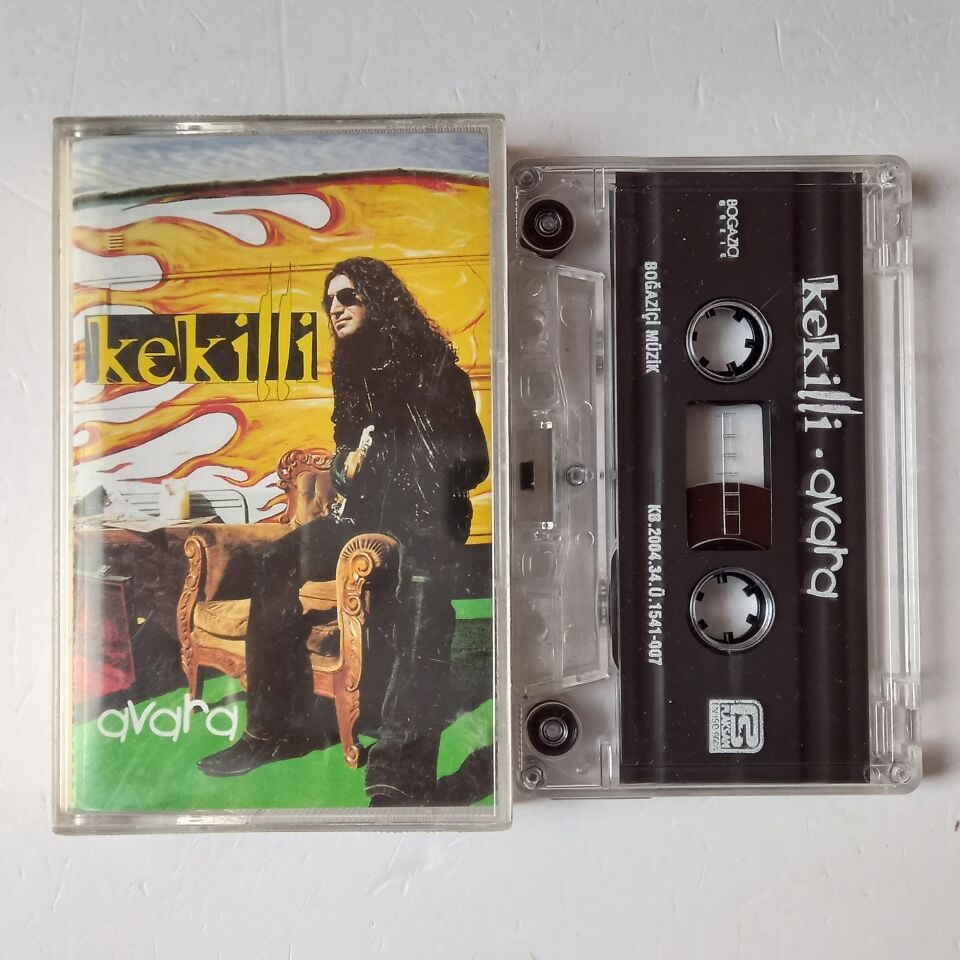 MURAT KEKİLLİ – AVARA (2004) - KASET 2.EL