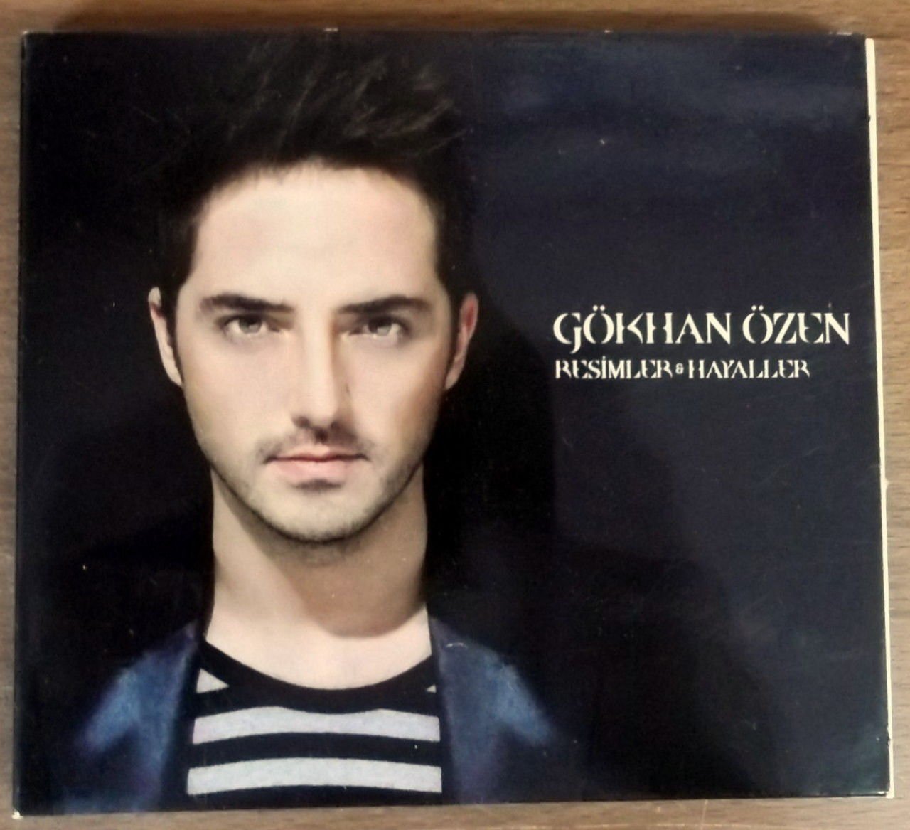 GÖKHAN ÖZEN RESİMLER HAYALLER CD 2.EL