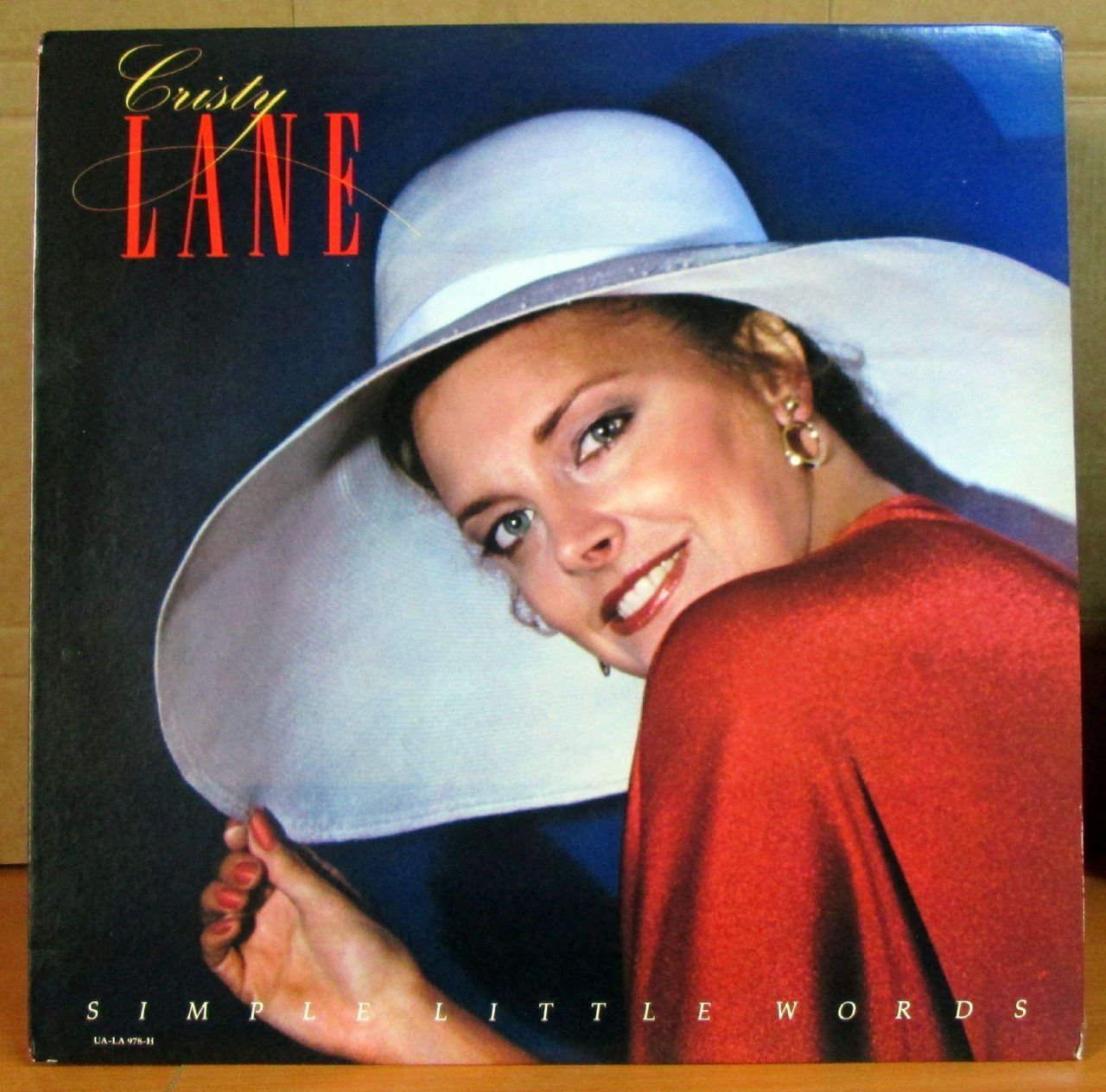 CRISTY LANE - SIMPLE LITTLE WORDS - LP 2.EL
