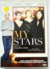 BENİM YILDIZLARIM - MES STARS ET MOI - KAD MERAD - CATHERINE DENEUVE - EMMANUELLE BÉART - LAETITIA COLOMBANI - DVD 2.EL