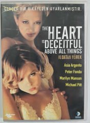 THE HEART IS DECEITFUL ABOVE ALL THINGS - ALDATAN YÜREK - ASIA ARGENTO - DVD 2.EL