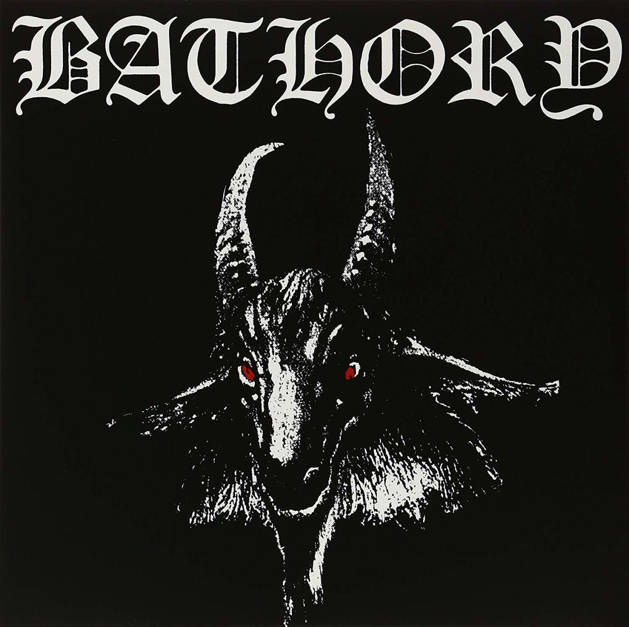 BATHORY - BATHORY (1984) - LP REISSUE EDITION SIFIR PLAK