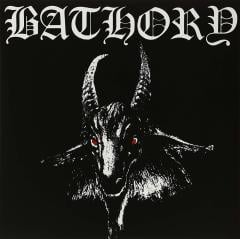 BATHORY - BATHORY (1984) - LP REISSUE EDITION SIFIR PLAK