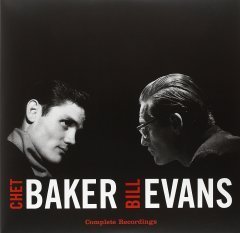 CHET BAKER & BILL EVANS - COMPLETE REORDINGS 2LP 180GR 2015 EDT SIFIR