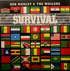 BOB MARLEY & THE WAILERS - SURVIVAL (1979) - LP 180GR COLORED 40TH ANN. 2019 EDITION SIFIR PLAK
