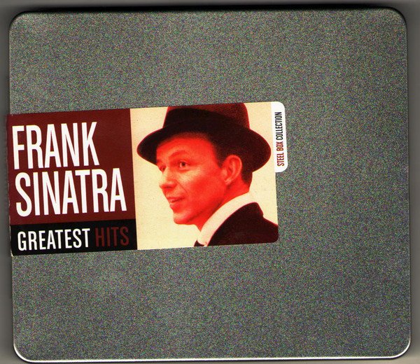 FRANK SINATRA - GREATEST HITS (2009) - CD METAL KUTU 2.EL