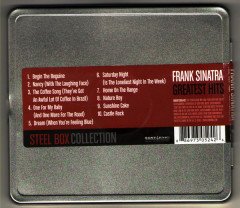 FRANK SINATRA - GREATEST HITS (2009) - CD METAL KUTU 2.EL