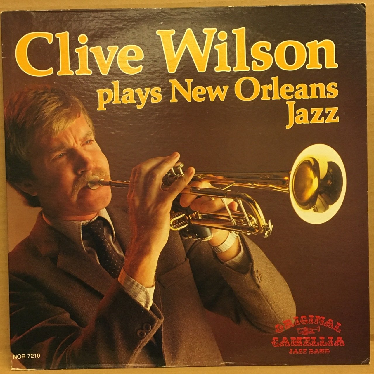 CLIVE WILSON PLAYS NEW ORLEANS JAZZ 1983 2.EL PLAK