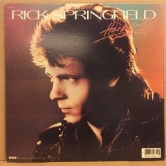HARD TO HOLD - SOUNDTRACK (1984) RICK SPRINGFIELD 2.EL PLAK