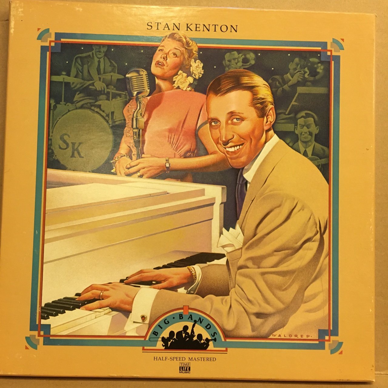 STAN KENTON - BIG BANDS (1980) MONO, HALF-SPEED MASTERING 2.EL 2PLAK BOXSET