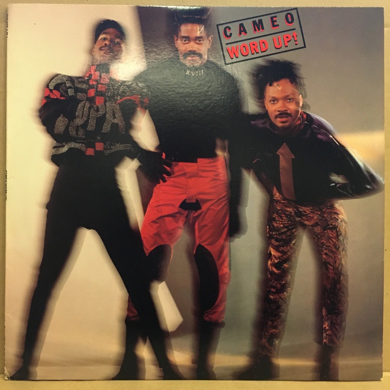 CAMEO - WORD UP (1986) - PLAK 2.EL