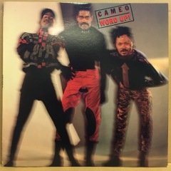 CAMEO - WORD UP (1986) - PLAK 2.EL