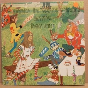 ANNIE HASLAM (RENAISSANCE) - ANNIE IN WONDERLAND (1974) - LP GATEFOLD 2.EL PLAK