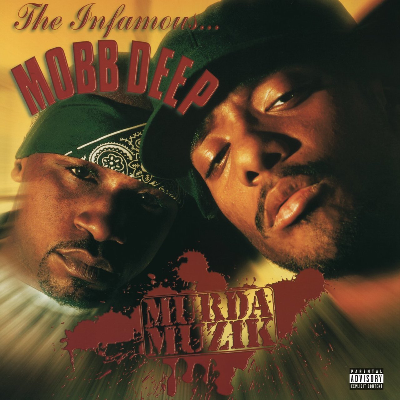 MOBB DEEP - MURDA MUZIK (1999) - 2LP HIP HOP 2018 EDITION SIFIR PLAK