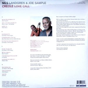 NILS LANDGREN & JOE SAMPLE - CREOLE LOVE CALL (2006) - 2LP ACT MUSIC 180GR 2022 EDITION SIFIR PLAK