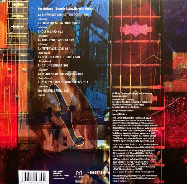 PAT METHENY - DREAM BOX (2023) - 2xLP SIFIR PLAK