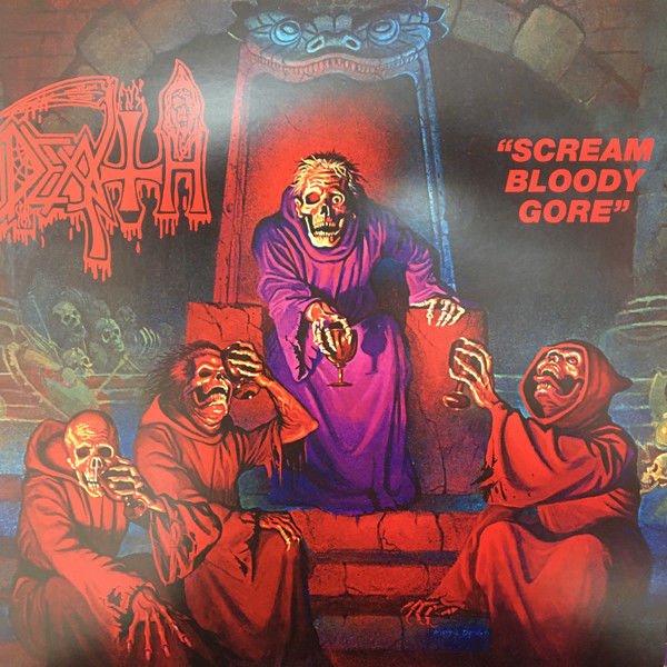 DEATH - SCREAM BLOODY GORE (1987) - LP 2016 REMASTERED REISSUE SIFIR PLAK