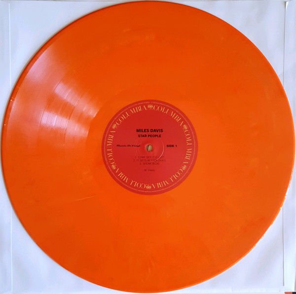 MILES DAVIS - STAR PEOPLE (1983) - LP 180GR 2024 LIMITED EDITION COLORED SIFIR PLAK