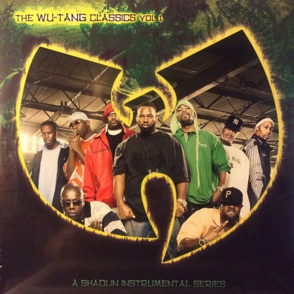 WU-TANG CLAN – THE WU-TANG CLASSICS VOL 1 (A SHAOLIN INSTRUMENTAL SERIES) (2014) - 2LP SIFIR PLAK
