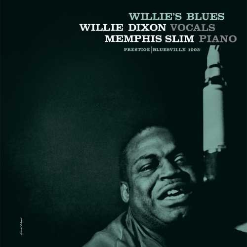 WILLIE DIXON & MEMPHIS SLIM - WILLIE'S BLUES - LP SIFIR