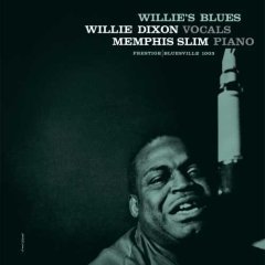 WILLIE DIXON & MEMPHIS SLIM - WILLIE'S BLUES - LP SIFIR