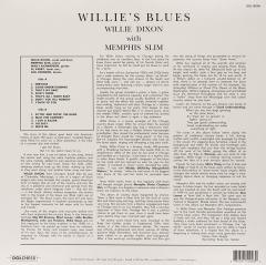 WILLIE DIXON & MEMPHIS SLIM - WILLIE'S BLUES - LP SIFIR